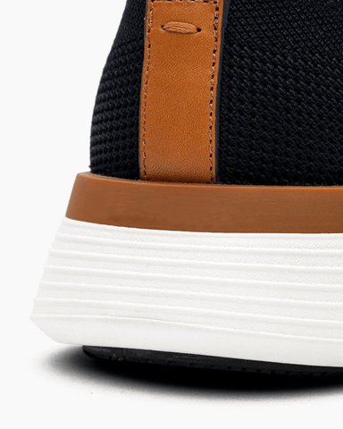 Men’s Swiftknit Derby Sneakers with Memory Foam Comfort