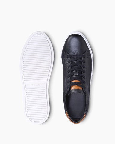 Men's Classic Premium Leather Low-Top Sneakers