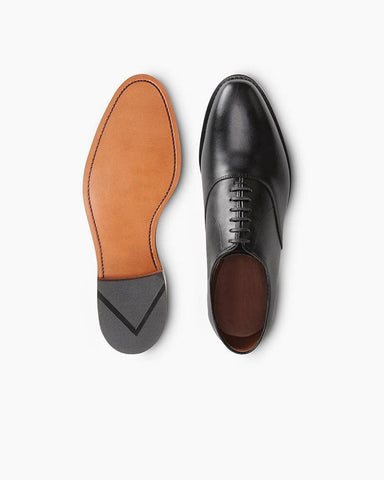 Men's Classic Premium Leather Oxford Dress Shoes