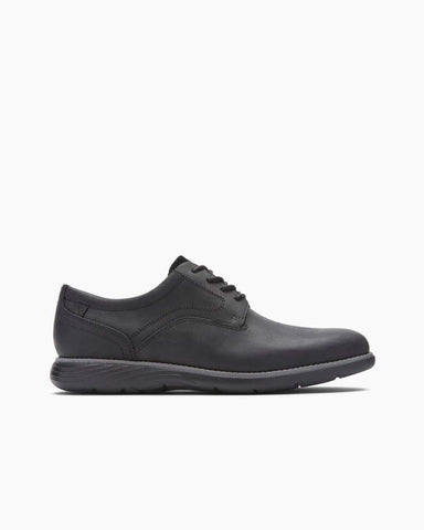 Men's Plain Toe Leather Oxford Dress Shoes