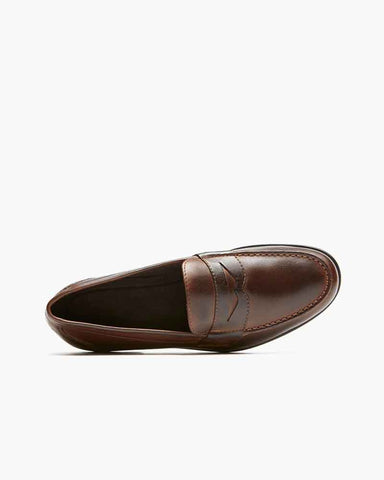 Men’s Classic Leather Penny Loafer with Comfort EVA Midsole