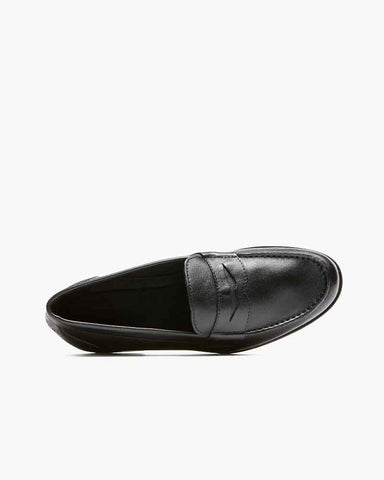 Men’s Classic Leather Penny Loafer with Comfort EVA Midsole