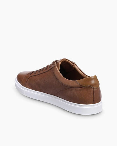 Men's Classic Premium Leather Low-Top Sneakers