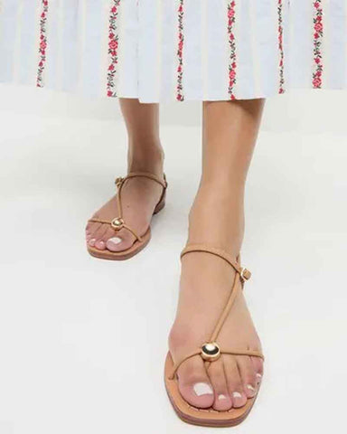 Chic-City-Stroll-Leather-Ankle-Strap-Flats-5