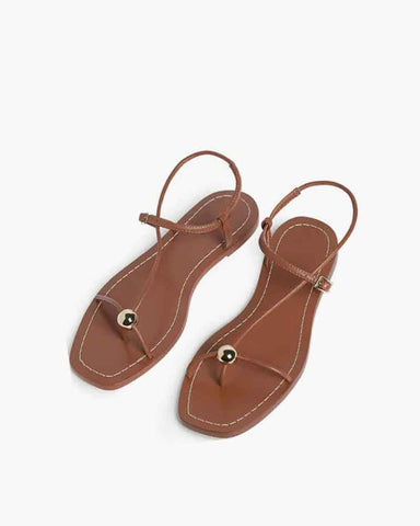 Chic-City-Stroll-Leather-Ankle-Strap-Flats-1