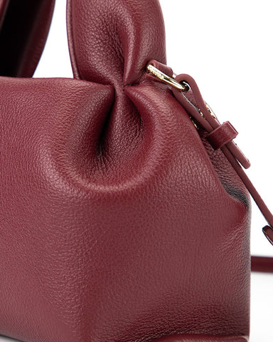 LarosaStyle Modern Elegance Leather Cloud Bag