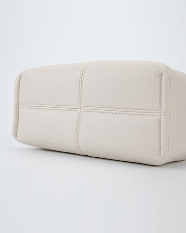 LarosaStyle Modern Elegance Leather Cloud Bag