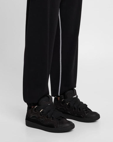 Men's Street Weave Leather Sneakers