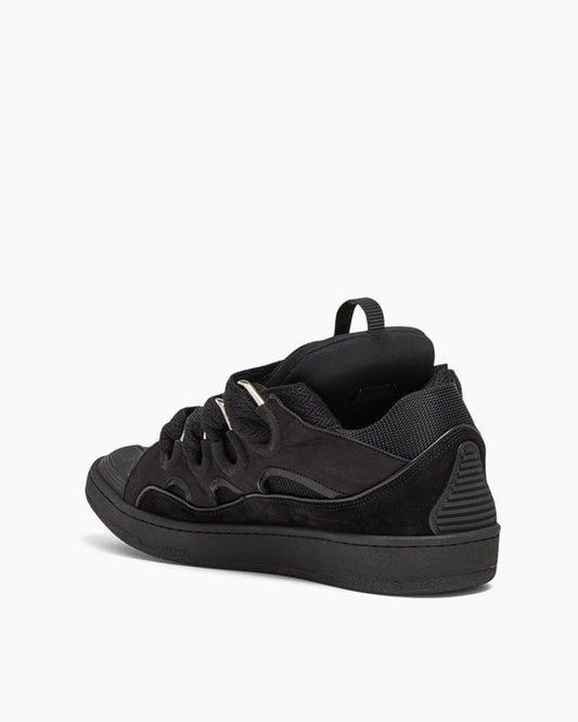 Men's Street Weave Leather Sneakers