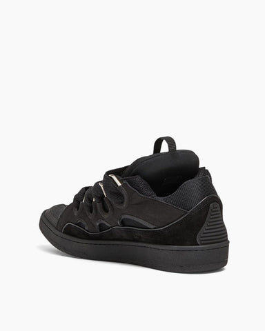 Men's Street Weave Leather Sneakers