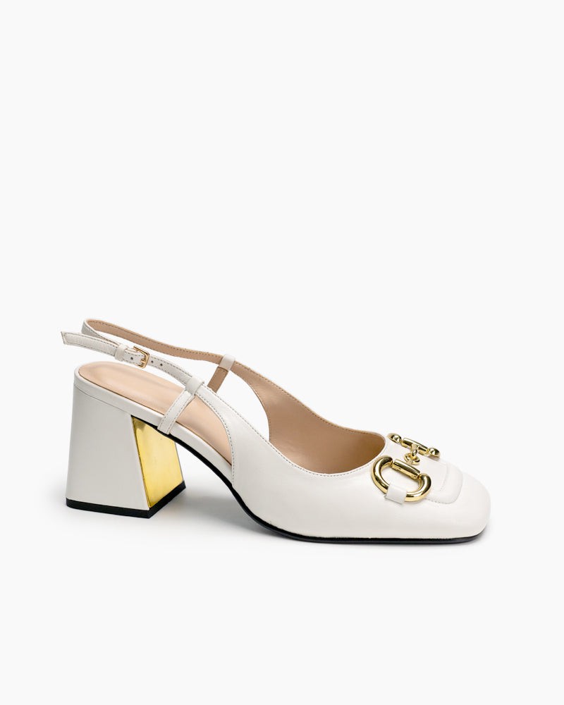 Classic-Metal-Buckle-Leather-Thick-Heel-Slingback-Sandals