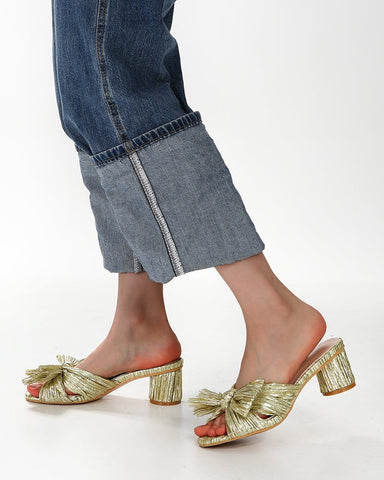 Pleated-Bow-Open-Toe-Chunky-Block-Heel-Sandals