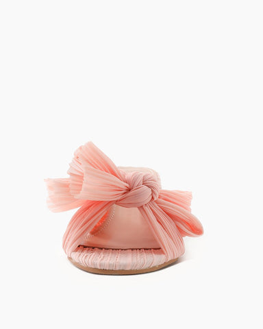 Pleated-Bow-Open-Toe-Chunky-Block-Heel-Sandals