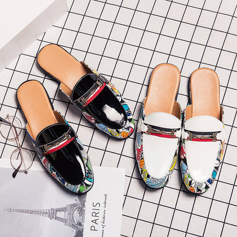 Patent-Leather-Slippers-Mules