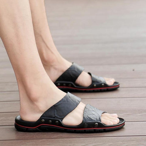 Summer-Flip-Flops-Rubber-Slippers-Comfortable-Leather-Sandals-Outdoor-Beach-Slippers
