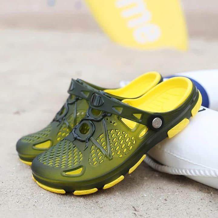 Men's summer lightweight clog quick drying sandals slippers clearance