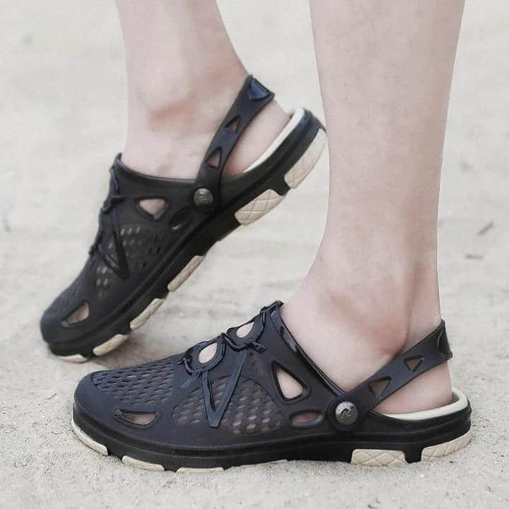 Rainy season sandals for gents clearance