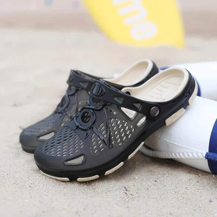 Men's summer lightweight clog quick drying sandals top slippers