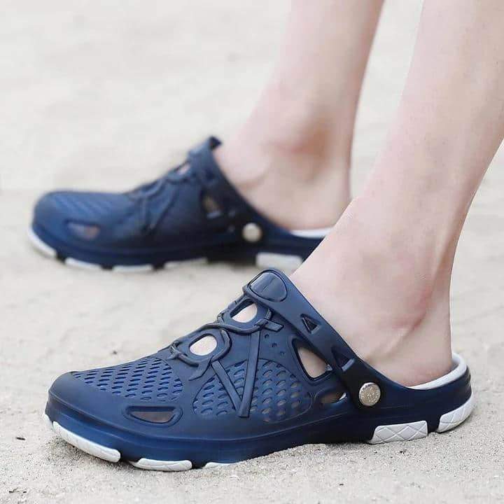 Men's summer lightweight clog shop quick drying sandals slippers