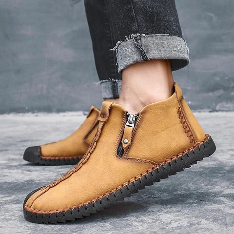 Hand-Stitching-Leather-Non-Slip-Large-Size-Sofe-Casual-Ankle-Boots