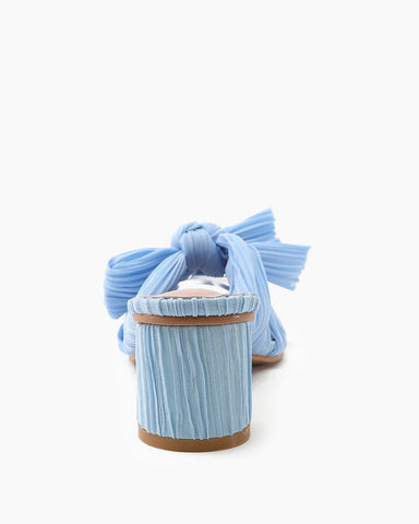 Pleated-Bow-Open-Toe-Chunky-Block-Heel-Sandals