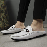 Casual-Breathable-Leather-Backless-Mules-Flat