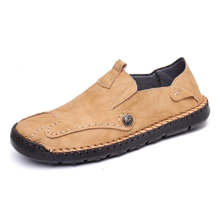 Hand-Stitching-Soft-Slip-On-Comfort-Leather-Loafers