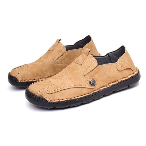 Hand-Stitching-Soft-Slip-On-Comfort-Leather-Loafers