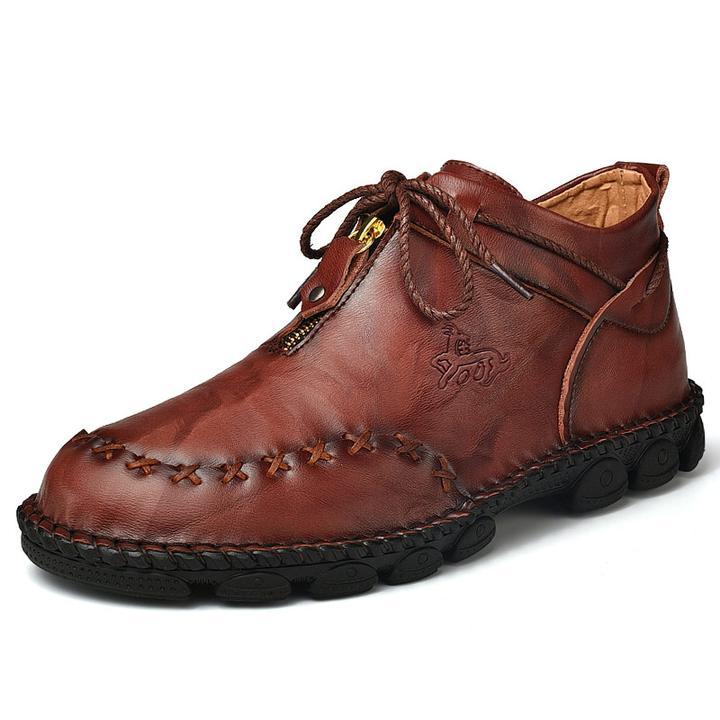 Hand-Stitching-Leather-Non-Slip-Large-Size-Sofe-Casual-Boots