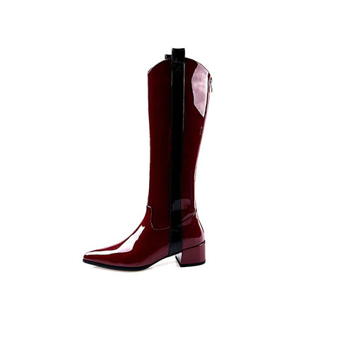 Patent-Leather-Knight-Boots-Knee-high