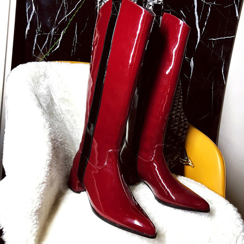 Patent-Leather-Knight-Boots-Knee-high