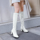 Patent-leather-Knee-High-Long-boots
