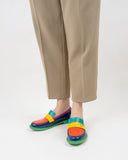 Multi-Color-Stitching-Leather-Slip-on-Comfortable-Loafers