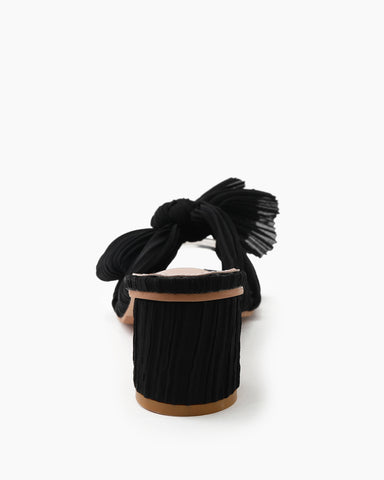 Pleated-Bow-Open-Toe-Chunky-Block-Heel-Sandals