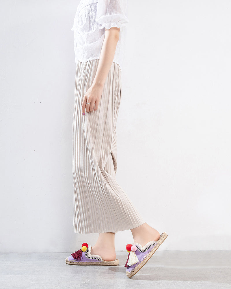 Moccasin-Mule-Espadrilles-flat-Sandals-slides