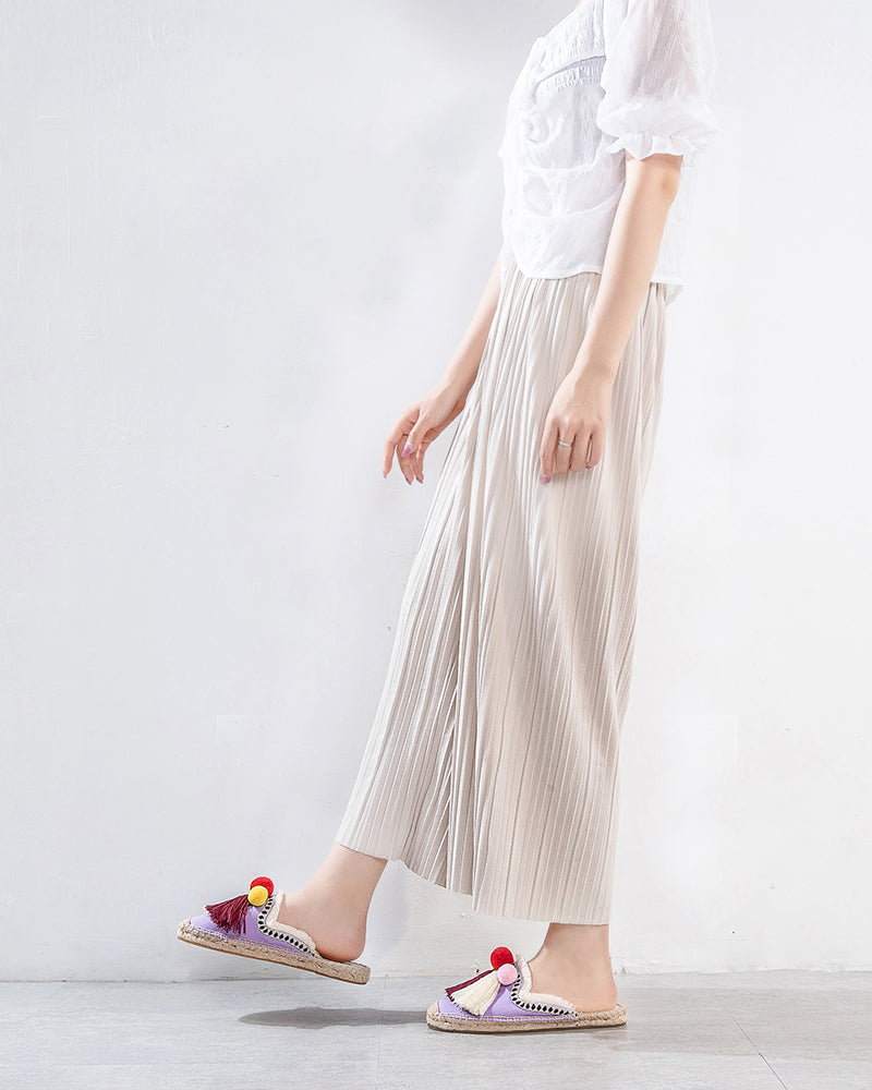 Moccasin-Mule-Espadrilles-flat-Sandals-slides
