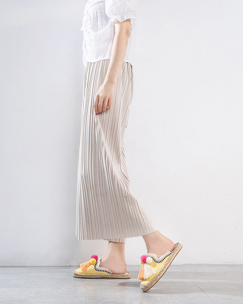 Moccasin-Mule-Espadrilles-flat-Sandals-slides