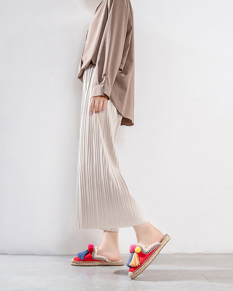 Moccasin-Mule-Espadrilles-flat-Sandals-slides