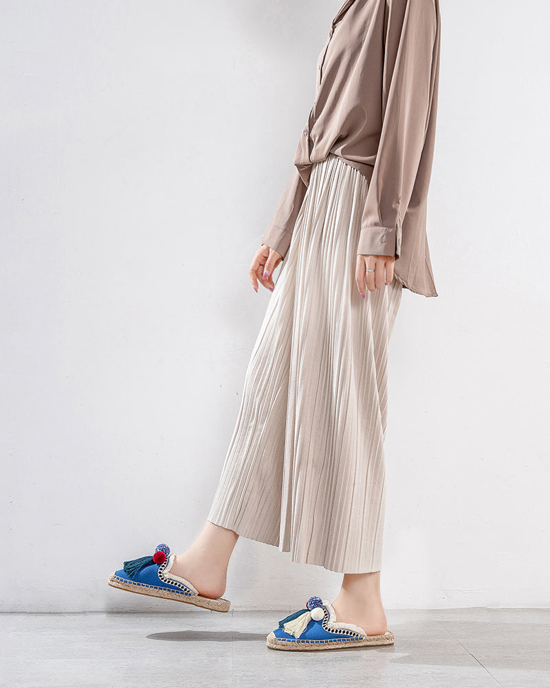 Moccasin-Mule-Espadrilles-flat-Sandals-slides