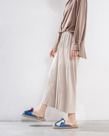 Moccasin-Mule-Espadrilles-flat-Sandals-slides