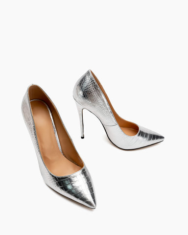 Pointed-Toe-Croc-Embossed-Stiletto-Court-High-Heel-Pumps