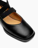Elegant-Cross-Strap-Ballet-Flat-leather-Loafers