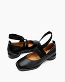 Elegant-Cross-Strap-Ballet-Flat-leather-Loafers