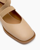 Elegant-Cross-Strap-Ballet-Flat-leather-Loafers