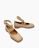 Elegant-Cross-Strap-Ballet-Flat-leather-Loafers
