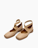 Elegant-Cross-Strap-Ballet-Flat-leather-Loafers
