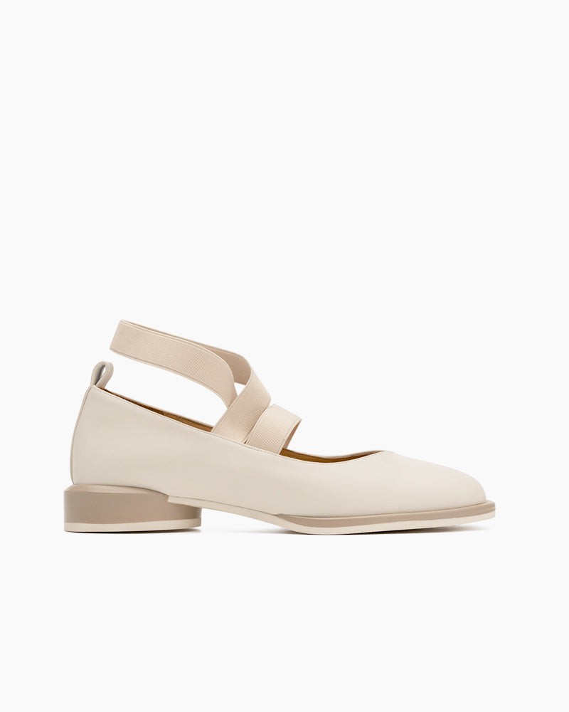 Elegant-Cross-Strap-Ballet-Flat-leather-Loafers