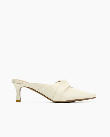 Temperament Minimalist Kitten Heel Mules
