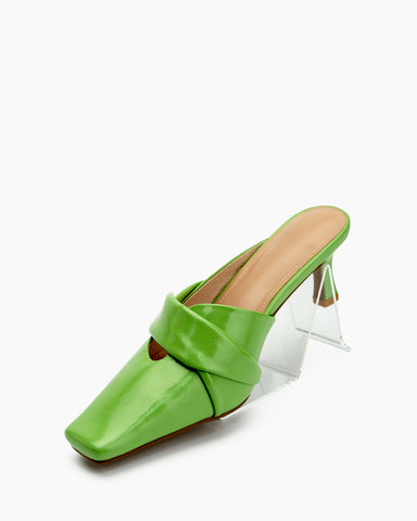 Temperament Minimalist Kitten Heel Mules
