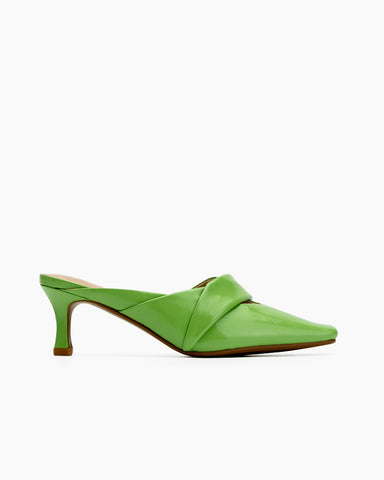 Temperament Minimalist Kitten Heel Mules